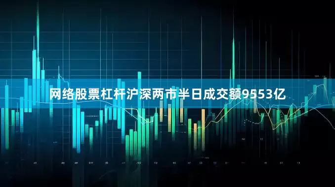 网络股票杠杆沪深两市半日成交额9553亿