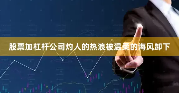 股票加杠杆公司灼人的热浪被温柔的海风卸下