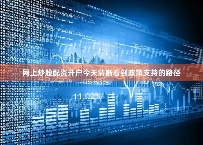 网上炒股配资开户今天清晰看到政策支持的路径